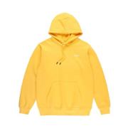 Gele Basic Hoodie Prosto , Yellow , Heren