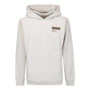 Gestandaardiseerde Hoodie Sweatshirt Affxwrks , Gray , Heren