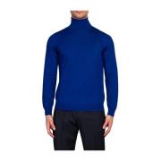 Turtleneck Jumpers Essential Style Comfort Corsinelabedoli , Blue , He...