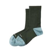 Merino Wool Hybrid Crew Socks RoToTo , Blue , Heren