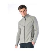 Stenen Fleece Jas DKB , Gray , Heren