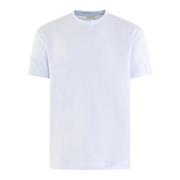 Interlock Supima T-Shirt Valenza , Blue , Heren