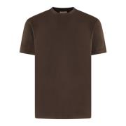 Interlock Supima T-Shirt Valenza , Brown , Heren