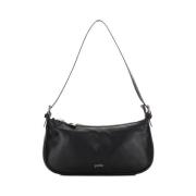 Chique Tote Bag Poche Paris , Black , Dames