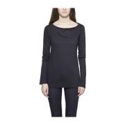 Lange Mouw T-shirt Andrea Ya’aqov , Black , Dames