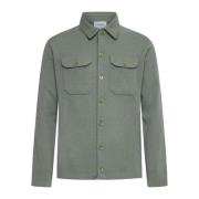 Stijlvolle Shirts Collectie D4.0 , Green , Heren