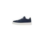 Stijlvolle Sneakers voor Mannen en Vrouwen Poche Paris , Blue , Heren