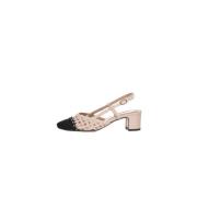 Stijlvolle Sandalen Poche Paris , Beige , Dames