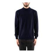 Turtleneck Jumpers in extrafijne wol Corsinelabedoli , Blue , Heren