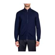 Rits Cardigan en Gebreide Jassen Corsinelabedoli , Blue , Heren