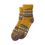 Gezellige Nordic Room Socks Geel RoToTo , Multicolor , Heren