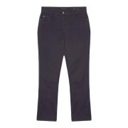 Five-Pocket Regular Hose Smeraldo Fiorella Rubino , Blue , Dames