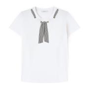 Oogjes en Lint T-Shirt Motivi , White , Dames