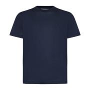 Blauwe T-shirts en Polos D4.0 , Blue , Heren