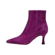 Enkellaarzen Poche Paris , Purple , Dames