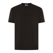 Interlock Supima T-Shirt Valenza , Black , Heren