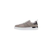 Stijlvolle Sneakers voor Mannen en Vrouwen Poche Paris , Gray , Heren