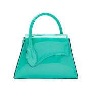 Turquoise Handtas Biagini , Green , Dames