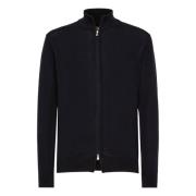 Full-Zip Jumper Boggi Milano , Blue , Heren