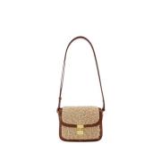 Kleine Crossbody Tas - Hazelnoot Bruin A.p.c. , Brown , Dames