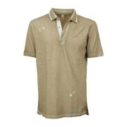 Klassieke Polo Shirt Bob , Brown , Heren