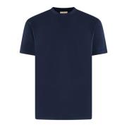 Interlock Supima T-Shirt Valenza , Blue , Heren