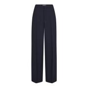 Klassieke Navy Broek Mmleya Miley Stijl MOS Mosh , Blue , Dames