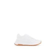 Hyperlight Leren Sneakers Hogan , White , Dames