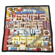 Pre-owned Silk scarves Hermès Vintage , Multicolor , Dames