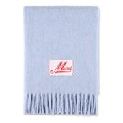 Zachte Mohair Sjaal Marni , Blue , Dames