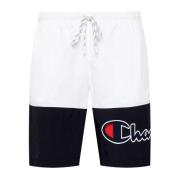 Korte zwemkleding Champion , White , Heren