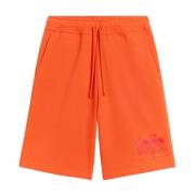 Bermuda Shorts voor Heren Diadora , Orange , Heren