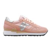 Lage Sneakers Saucony , Pink , Dames