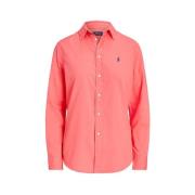 Casual Overhemd Ralph Lauren , Red , Dames