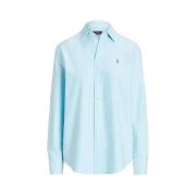 Casual Overhemd Ralph Lauren , Blue , Dames