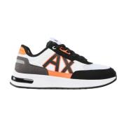 Lage Sneakers Armani Exchange , Multicolor , Heren