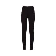 Zwarte Elegant Veelzijdige Broek Liu Jo , Black , Dames