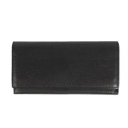 Pre-owned Leather wallets Dunhill Pre-owned , Black , Dames