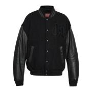 Jas L-Nyman Diesel , Black , Heren