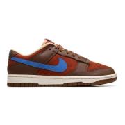 Retro Low Dunk Premium Sneakers Nike , Brown , Heren