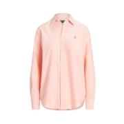 Casual Overhemd Ralph Lauren , Orange , Dames