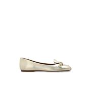 Leren ballerinas Jane See by Chloé , Yellow , Dames