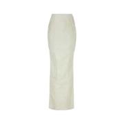 Witte Denim Channel Rok Entire Studios , White , Dames