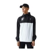 Raiders Kleurblok Windjack New Era , Black , Heren