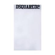 Wit Strandlaken Seawear Dsquared2 , White , Heren