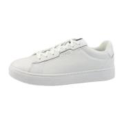 Hoge Top Sneakers Colmar , White , Heren