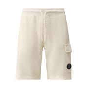 Cargo Zak Bermuda Shorts C.p. Company , White , Heren