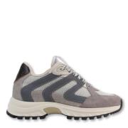 Chunky Multikleur Sneakers Via Vai , Gray , Dames