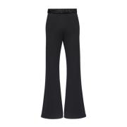 Zwarte Broek Stijlvol Modieus MM6 Maison Margiela , Black , Dames