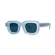 Blauwe zonnebril dames accessoires Ss24 Thierry Lasry , Blue , Dames